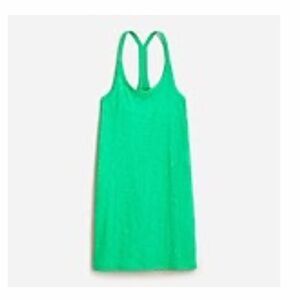 J crew slub tank dress NWT